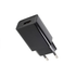 USB ADAPTOR BLACK 230VAC (0.45A) / 5VDC (1A) - ledmania.gr