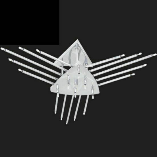 NETTO ΕΙΚΟΣΑΦΩΤΗ ΡΟΖΕΤΑ ΤΡΙΓΩΝΗ ΠΛΕΓΜΑ 22006 - ledmania.gr