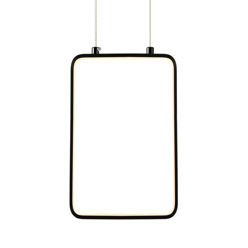 ^ΚΡΕΜΑΣΤΟ Φ/Σ LED 11W 3000K 1044LM ΜΑΥΡΟ ΜΕΤΑΛΛΙΚΟ 18X11XH136CM SYMETRIA - ledmania.gr