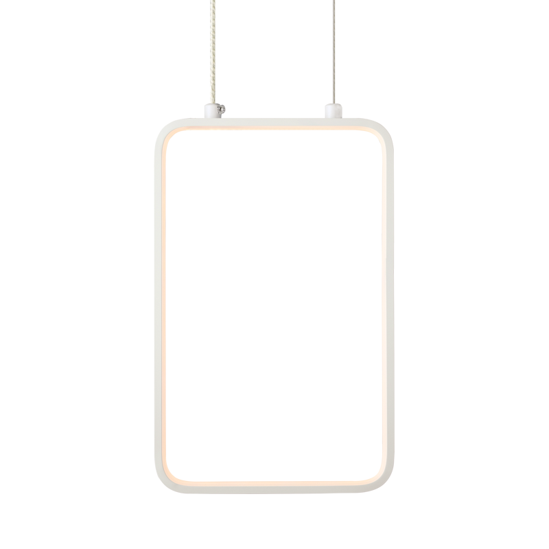 ^ΚΡΕΜΑΣΤΟ Φ/Σ LED 11W 3000K 1044LM ΛΕΥΚΟ ΜΕΤΑΛΛΙΚΟ 18X11XH136CM SYMETRIA - ledmania.gr