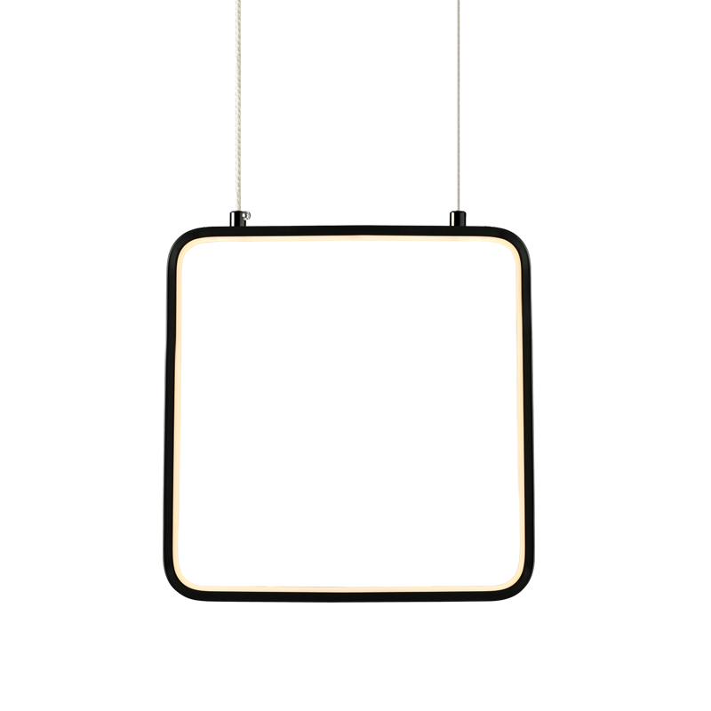 ^ΚΡΕΜΑΣΤΟ Φ/Σ LED 9W 3000K 870LM ΜΑΥΡΟ ΜΕΤΑΛΛΙΚΟ 22X11XH129CM SYMETRIA - ledmania.gr