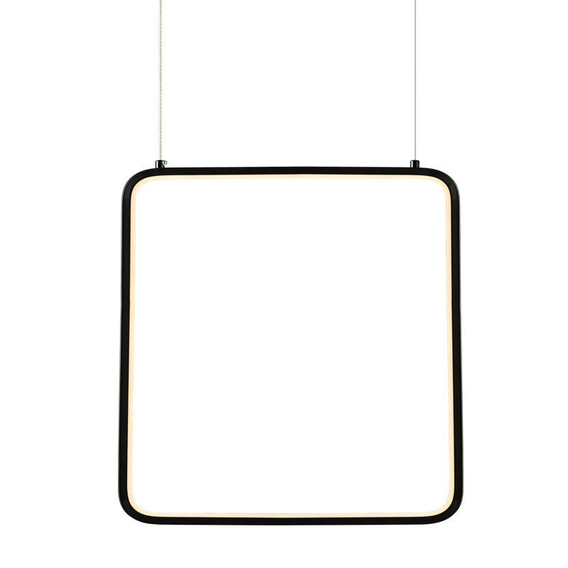 ^ΚΡΕΜΑΣΤΟ Φ/Σ LED 14W 3000K 1330LM ΜΑΥΡΟ ΜΕΤΑΛΛΙΚΟ 30X14XH136CM SYMETRIA - ledmania.gr