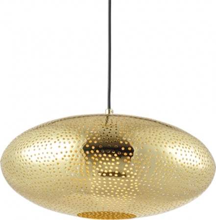 ΚΡΕΜΑΣΤΟ 1ΧΕ27 ΟΡΕΙΧΑΛΚΟ ΜΕΤΑΛΛΟ Φ40ΧΗ120CM - ledmania.gr