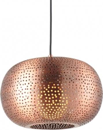 ΚΡΕΜΑΣΤΟ 1ΧΕ27 ΧΑΛΚΙΝΟ ΜΕΤΑΛΛΟ Φ30ΧΗ120CM - ledmania.gr