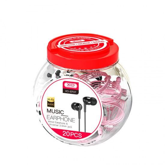 XO EP37 In-ear Earphone 20pcs/Bottle - ledmania.gr