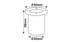 ΔΑΠΕΔΟΥ LED ΨΥΧΡΟ ΦΩΣ 2,6W SMD ΧΩΡΙΣ ΚΑΛΥΜΜΑ - ledmania.gr