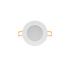 LED SPOT IP65 WHITE ROUND 5W 3.000K 230V AC 400Lm 120° Ra80 - ledmania.gr