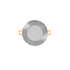 LED SPOT IP65 N.M. ROUND 5W 4.000K 230V AC 410Lm 120° Ra80 - ledmania.gr