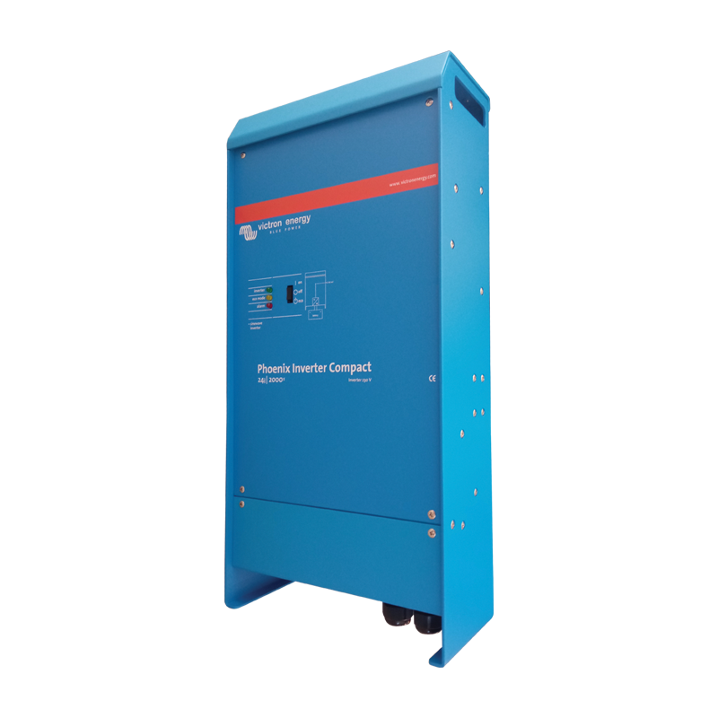 INVERTER ΚΑΘΑΡΟΥ ΗΜΙΤΟΝΟΥ 2400W, 24VDC VICTRON - ledmania.gr