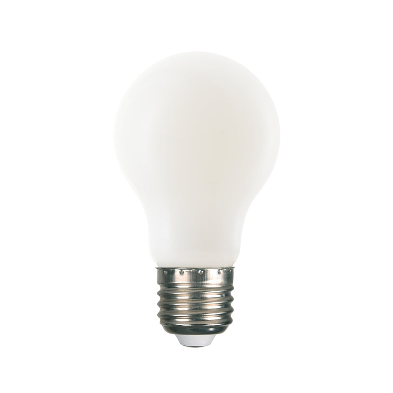 LED FILAMENT E27 A60 FROSTY 6W 4000K 230V AC 690LM RA80 - ledmania.gr