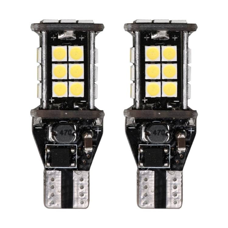 T10 W5W  400Lumens-15SMD 3030 Canbus Led Αυτοκινητου 12volt 3.50watt-Ψυχρο Λευκο - ledmania.gr