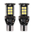 T10 W5W  400Lumens-15SMD 3030 Canbus Led Αυτοκινητου 12volt 3.50watt-Ψυχρο Λευκο - ledmania.gr