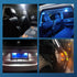 W5W-T10 Canbus Led Λαμπα Αυτοκινήτου- 24SMD 3030-5 watt-600lumens-12Volt Πολύ Φωτεινά Κοκκινο-τεμ.1 - ledmania.gr