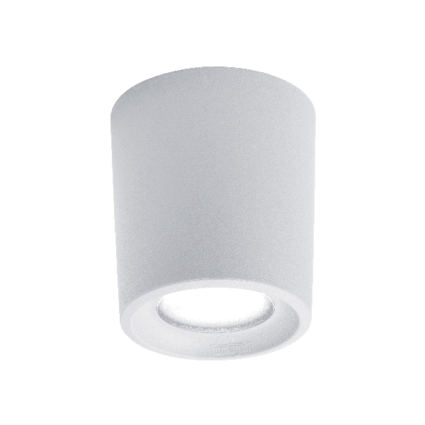 LIVIA 90 LED CEILING LAMP 6W CCT IP55 GREY - ledmania.gr