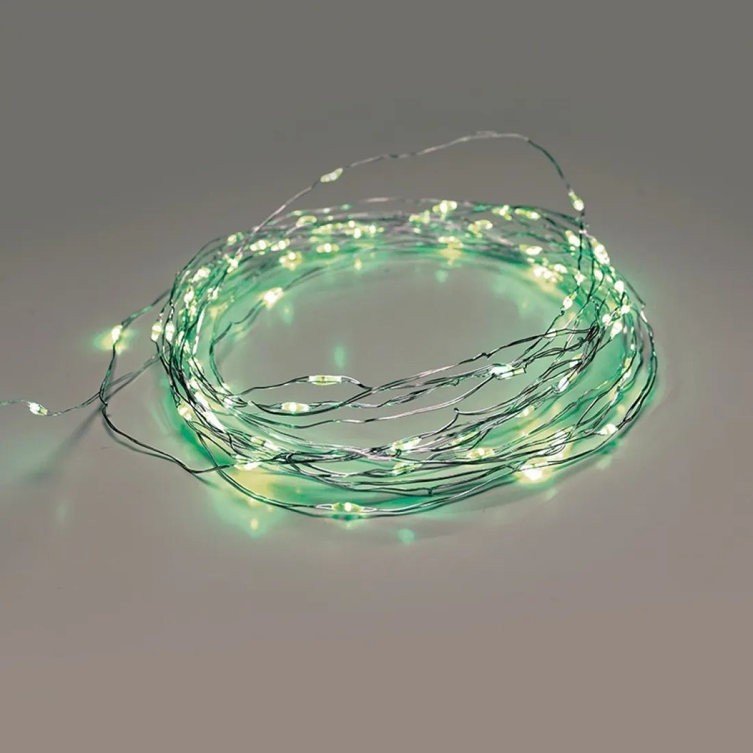 100LED ΛΑΜΠAKIA ΠΡΑΣΙΝΑ ΜΕ 8 ΠΡΟΓΡΑΜΜΑΤΑ 230V 10M ΑΣΗΜΙ ΚΑΛΩΔΙΟ - ledmania.gr