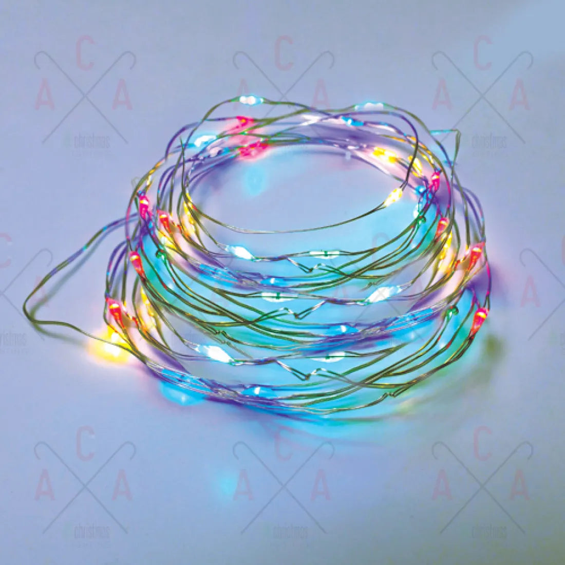 200LED ΛΑΜΠAKIA RGB+Y ΜΕ 8 ΠΡΟΓΡΑΜΜΑΤΑ 230V 20M ΑΣΗΜΙ ΚΑΛΩΔΙΟ - ledmania.gr