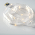 “WHITE RIBBON”, 20 LED ΛΑΜΠ.ΧΑΛΚΟΥ, WW, ΑΣΗΜΙ ΚΑΛ. & ΜΠΑΤ. 3xAA, IP20, 2M+10CM, 1.2W - ledmania.gr