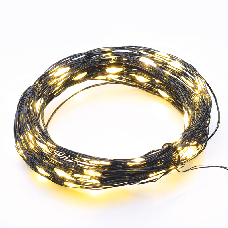 20 LED ΛΑΜΠΑΚ ΣΕΙΡΑ ΧΡΟΝΟΔΙΑΚ 6 On/18 Off ΘΕΡΜΟ ΛΕΥΚΟ ΜΑΥΡΟ ΚΑΛΩΔ ΧΑΛΚΟΥ & ΜΠΑΤΑΡ 2xAA IP44 2m+10cm - ledmania.gr