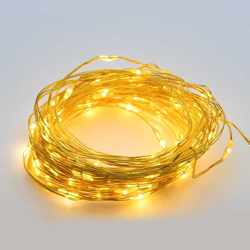 300 LED ΛΑΜΠΑΚ ΣΕΙΡΑ ΘΕΡΜΟ ΛΕΥΚΟ ΧΡΥΣΟ ΚΑΛΩΔ ΧΑΛΚΟΥ ΑΝΤΑΠΤΟΡ(3VDC) & 8 ΠΡΟΓΡΑΜ IP44 30m+3m 7.2W - ledmania.gr