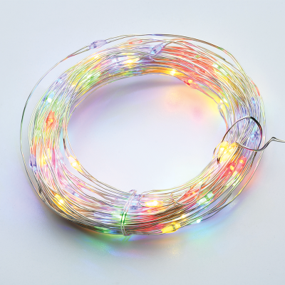 300LED ΛΑΜΠAKIA RGB+Y ΜΕ 8 ΠΡΟΓΡΑΜΜΑΤΑ 230V 30M ΧΡΥΣΟ ΚΑΛΩΔΙΟ - ledmania.gr