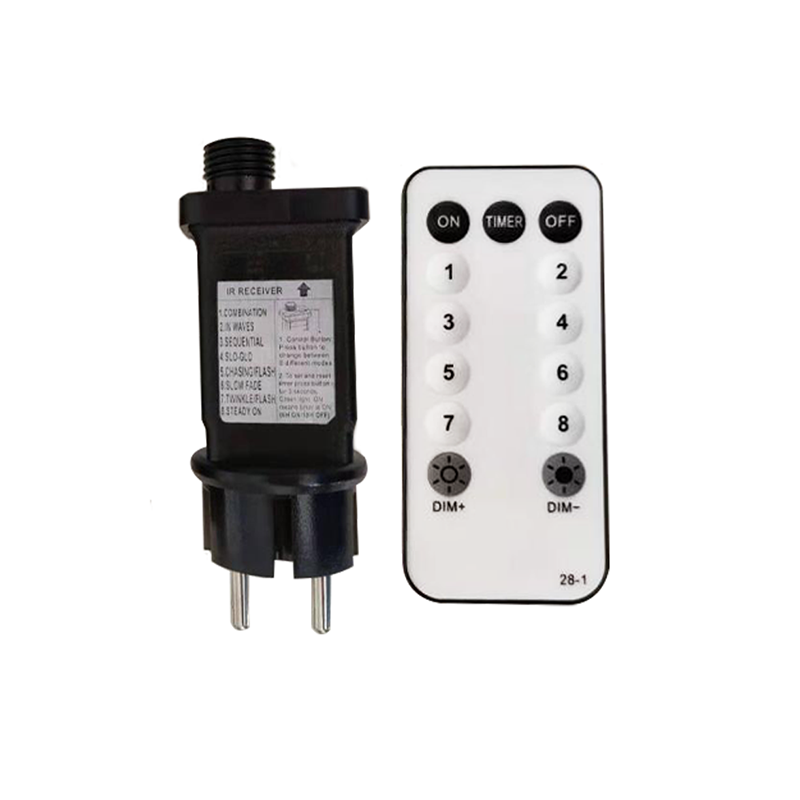ΑΝΤΑΠΤΟΡΑΣ & IR CONTR. IP44, 8-FUNCTIONS + DIMMER + TIMER + ON/OFF 6V 1200mA 200-400 ΛΑΜΠ. ΣΥΡΜΑΤΑ - ledmania.gr