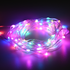 200RGB LED SMART STRING CONNECTABLE, 20m, USB, REMOTE&APP, IP44, 3m ΚΑΛΩΔ ΤΡΦ - ledmania.gr