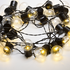 25 LED BALL STRING LIGHT Ø4cm WW 3AA ΜΠΑΤ. REMOTE ΜΕ 8 ΠΡΟΓΡΑΜ. IP 44 ΜΗΚΟΣ 7,2m 0,5m ΚΑΛΩΔΙΟ ΤΡΟΦ. - ledmania.gr
