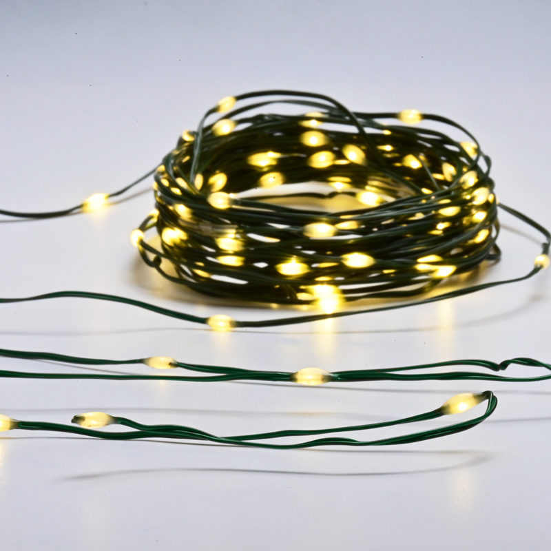SKIN LINE LAMP 300 ΛΑΜΠ. LED WW ΑΝΤΑΠΤ. 8 ΠΡΟΓΡ. IP44 ΜΗΚΟΣ 30m 2m ΠΡΑΣΙΝΟ ΚΑΛΩΔΙΟ ΤΡΟΦ. - ledmania.gr