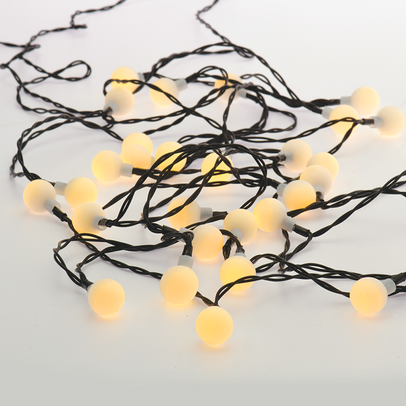 30 WW SOLAR LEDS, ΓΑΛΑΚΤΕΡΑ ΜΠΑΛ. ΛΑΜΠ. ΣΕΙΡΑ, ΜΠΑΤ., ΦΒ ΠΑΝΕΛ, FLASH, ΜΑΥΡΟ ΚΑΛ., IP44, 4.35m+2m - ledmania.gr
