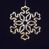 "PLASTIC SNOWFLAKE" 50 LED ΛΑΜΠΑΚΙΑ WW ΜΠΑΤ. (3ΧΑΑ)/USB, IP20, 30.5*0.7*27.5 - ledmania.gr