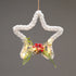 ^PENDANT STAR 10 LED ΛΑΜΠ ΚΑΛΩΔΙΟ ΧΑΛΚΟΥ ΘΕΡΜΟ ΣΤΑΘΕΡΟ ΜΠΑΤ (2ΧΑΑ) 30cm IP20 0,3m ΚΑΛ^ - ledmania.gr