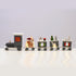 ^WOODEN TRAIN  9 LED ΛΑΜΠ  ΣΕΙΡΑ ΘΕΡΜΟ ΜΠΑΤ (2ΧΑΑA) 45*5*11cm IP20^ - ledmania.gr