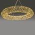 ^3D COPPER WIRE METAL MOTIF RING 1440LED ΛΑΜΠ ΚΑΛ ΧΑΛΚ ΘΕΡΜ IP44 ΑΝΤΑΠT(3VDC)ΑΛΥΣΙΔ&ΑΓΚΙΣΤΡΑ 5mΚΑΛ - ledmania.gr