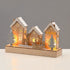 ^WOODEN VILLAGE  10 LED ΛΑΜΠ ΘΕΡΜΟ ΣΤΑΘΕΡΟ ΜΠΑΤ (2ΧΑA) 25*7*15cm IP20^ - ledmania.gr