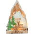 ΧΡΙΣΤ/ΚΟ ΔΙΑΚ/ΚΟ PLYWOOD XMAS SCENERY TREE 8LED ΘΕΡΜΟ ΜΠΑΤΑΡΙΑΣ 2*ΑΑ - ledmania.gr