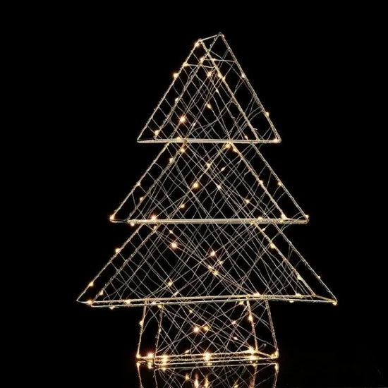 3D Copper Wire Metal Motifs" ΔΕΝΤΡΟ 100ΜINI LED ΛΑΜΠΑΚ ΜΕ ΚΑΛΩΔΧΑΛΚΟΥ & ΑΝΤΑΠΤΡΟΡΑ(3V DC)ΘΕΡΜΟ - ledmania.gr