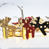 “WOODEN DEER RED-BLACK-GOLD-SILVER” 10LED ΛΑΜΠΑΚ ΣΕΙΡ ΜΠΑΤ(3xAA)WW, IP20, 135+30cm, ΔΙΑΦ ΚΑΛ ΤΡΟΦ - ledmania.gr