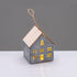 ^FELT HOUSE WOODEN ROOF ΓΚΡΙ 1 MINI LED ΔΙΑΚ ΘΕΡΜΟ ΛΑΜΠ ΜΠΑΤ 3*AG10 (ΣΥΜΠΕΡΙΛΑΜΒΑΝΕΤΑΙ) 8*8*9,6cm^ - ledmania.gr
