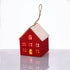 ^FELT HOUSE WOODEN ROOF ΚΟΚΚΙΝΟ 1 MINI LED ΔΙΑΚ ΘΕΡΜΟ ΛΑΜΠ ΜΠΑΤ 3*AG10 (ΣΥΜΠΕΡΙΛΑΜΒ) 8*8*9,6cm^ - ledmania.gr