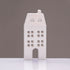 ^WOODEN DECORATIVE WHITE HOUSE   ΜΟΤΙΦ 6,5*2*14,5cm^ - ledmania.gr