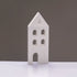 ^WOODEN DECORATIVE WHITE HOUSE  ΜΟΤΙΦ 7*2*18cm^ - ledmania.gr