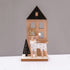 ^WOODEN DEER WITH TREE & DEER ΔΙΑΚΟΣΜΗΤΙΚΟ ΜΟΤΙΦ 19x5x9cm^ - ledmania.gr