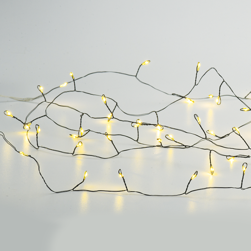 300 CLUSTER LED ΛΑΜΠΑΚ ΣΕΙΡΑ, WW, ΜΑΥΡΟ ΚΑΛΩΔ. ΧΑΛΚΟΥ,ΑΝΤΑΠΤ.(4.5VDC) & 8 ΠΡΟΓΡΑΜ.,IP44 3m+3m 6W - ledmania.gr
