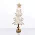 “WOODEN TREE WHITE FUR” 8 MINI LED ΛΑΜΠ. ΜΠΑΤ. (2xAAA), WW,IP20, 17.5X7X35CM - ledmania.gr