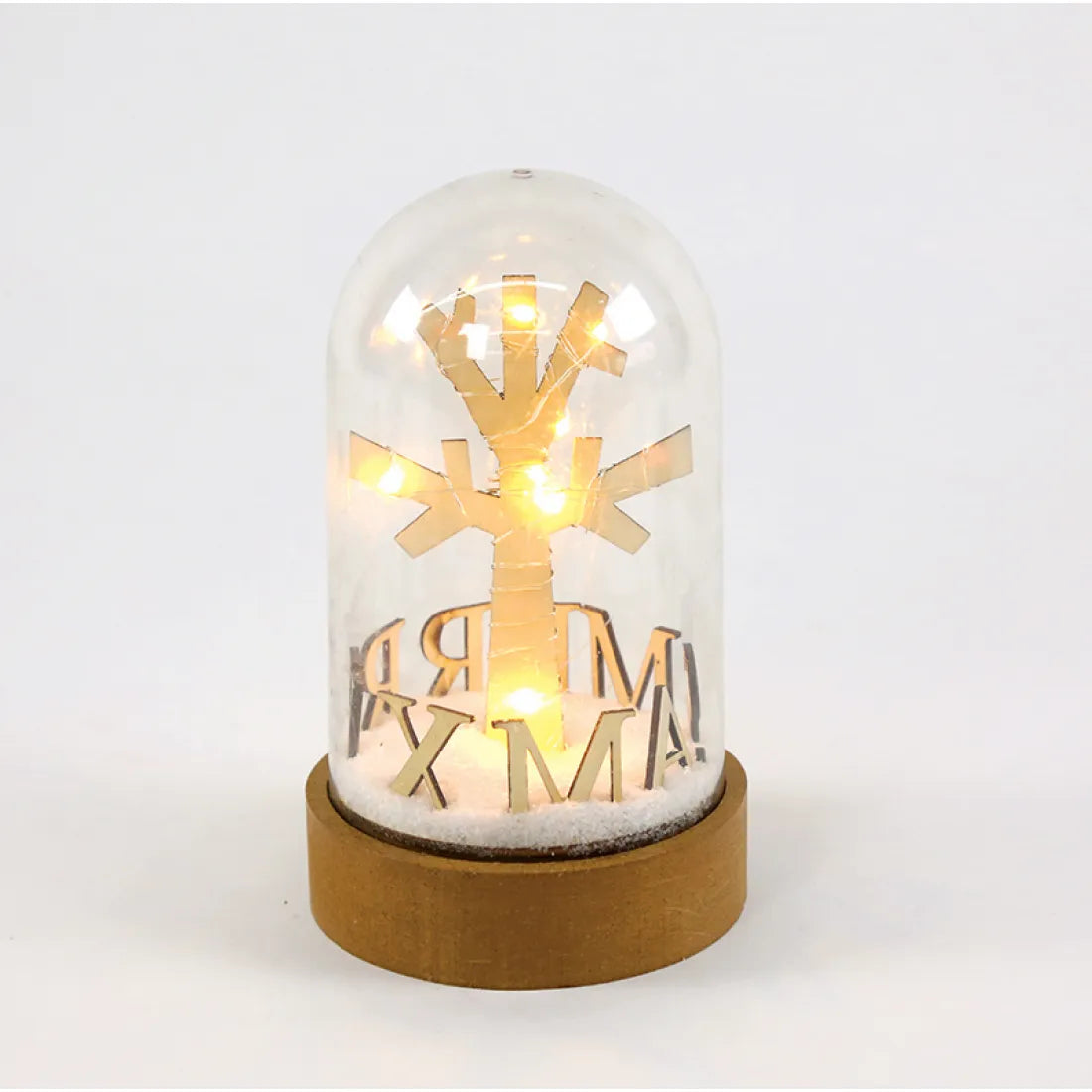 ΧΡΙΣΤ/ΚΟ ΔΙΑΚ/ΚΟ PLASTIC COVER BALL XMAS TREE 10LED ΘΕΡΜΟ ΜΠΑΤΑΡΙΑΣ 2*ΑΑ - ledmania.gr