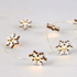 “WOODEN SNOWFLAKE” 10 LED ΛΑΜΠ. ΣΕΙΡΑ ΜΠΑΤ.(2xAA),WW, ΑΣΗΜΙ ΚΑΛ. ΧΑΛΚ.,IP20, 90+30cm,ΔΙΑΦ ΚΑΛ ΤΡΟΦ - ledmania.gr
