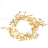 “GOLD GARLAND”, 20 ΜΙΝΙ LED ΛΑΜΠ. WW ΜΠΑΤ. (2XAA) ΑΣΗΜΙ ΚΑΛ. ΧΑΛΚΟΥ IP20 150+30CM ΔΙΑΦ ΚΑΛ ΤΡΟΦ. - ledmania.gr