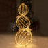 SET OF 3 3D BALLS 262LED ΛΑΜΠ ΘΕΡΜΑ ΣΤΑΘ&FLASH ΧΡΥΣΟ ΚΑΛ ΧΑΛΚ ΑΝΤΑΠΤ 4,35VDC 51*51*130cm IP44 5mΚΑΛ - ledmania.gr