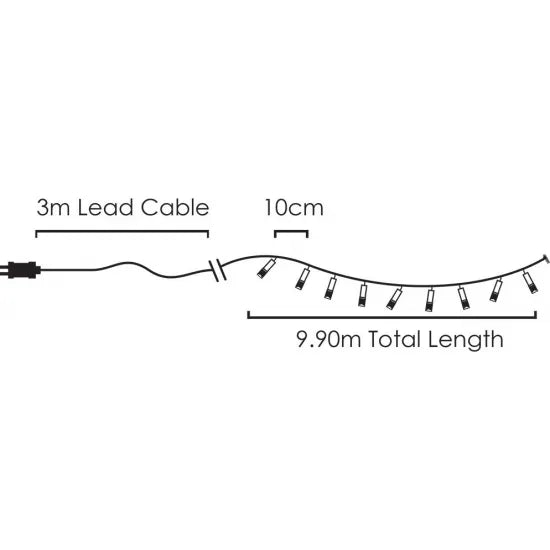 100LED ΛΑΜΠAKIA FLASH ΣΕΙΡΑ ΨΥΧΡΟ 10M 230V IP44ΜΕ ΜΑΥΡΟ ΚΑΟΥΤΣΟΥΚ ΚΑΛ. - ledmania.gr