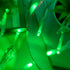 100LED ΛΑΜΠ ΣΕ ΣΕΙΡΑ 5cm ΠΡΑΣΙΝΑ ΑΝΤΑΠΤ 31VDC&ΕΠΕΚΤ MAX 6ΣΕΤ IP44 3m ΔΙΑΦ ΚΑΛΩΔ - ledmania.gr